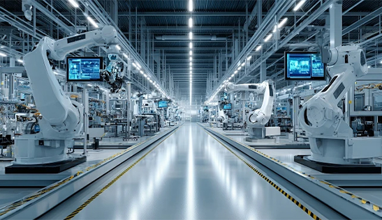 Industrial Automation Drives Demand for High-Performance Chips